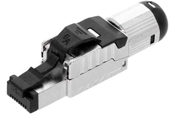 Mufă de rețea | Cat.6a Adam Hall 4 STAR C CAT6